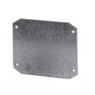 SCAME - Mounting plate 140х115mm Alubox 653.011