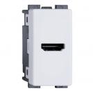 ELMARK - 26022 - HDMI SOCKET WHITE LECCE 