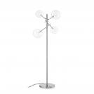 IDEAL LUX - Лампион 290959 EQUINOXE PT4 CROMO