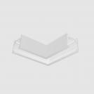 POLARIS LIGHTING - Ъгъл таван-таван за Магнитна шина OM MINI SLIM 23mm 48V бяла PL1205W
