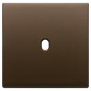VIMAR - Plate 2Mx1 Vintage brushed dark bronze - 22672.1.12