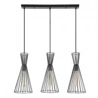 RABALUX -  PENDANTS LEANDROS 72006 E27 3X MAX 40W