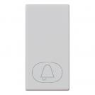 VIMAR - 14021.C.SL - Button 1M bell symbol Silver