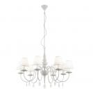 INCANTI - Полилей  ELIZEE  C8 01 01 CAND 8X28W E14 MATT WHITE