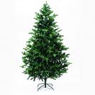 ACA LIGHTING - X162101 MONTANA CHRISTMAS TREE PE/PVC 210CM HEIGHT 1459 TIPS