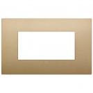 VIMAR - 19654.78 - Classic plate 4M technopolymer matt gold