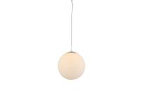 AZZARDO - Lampa White Ball 25 FLWB25WH / AZ2515 (2)