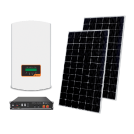 ELMARK - HYBRID SOLAR SYSTEM 1P/5KW MONOCRYSTALLINE WITH BATTERY 2.4kW, SET - 98SOL5000HM