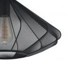 EGLO - pendant light DOLWEN Ø:425mm E27 40W black - 43995 (1)