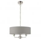 ENDON - pendant luminaire HIGHCLERE 94377 E14, 3x40W (1)