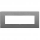 VIMAR - 19657.02 - Classic plate 7M metal matt slate