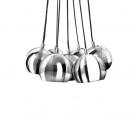AZZARDO - Noa 7 PL-6084-CH-WH / AZ1043