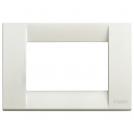 VIMAR - 16733.10 - Classica plate 3M metal ivory