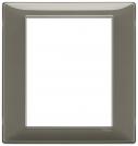VIMAR - 14668.40 - Plate 8M Reflex ash 