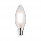PAULMANN - LED Крушка  28613   Filament 230V LED candle ⚡ E14 ⚡ 470lm ⚡ 5W ⚡ 2700K dimmable ✴ Матов