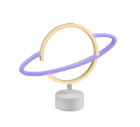 TRIO - table luminaire  PLANET – R55370101 LED 1,6W · 1x 20lm,