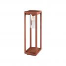 KANLUX - Garden light fitting with replaceable light source, motion sensor VIMO 34987 E27 15W