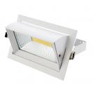 SAXBY - noon AXIAL rectangular 78542 LED 35W, 4000K, 3200LM (2)