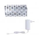 PAULMANN - 79856  MaxLED 250 LED Strip Daylight White Basic Set 3m⚡12W⚡300lm/m⚡6500K⚡24VA