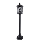 ELMARK - GARDEN LAMP ERIK BLACK H775mm 96105F/BK