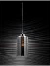 NOVA LUCE - Пендел BLAKE 9361561 E27 1x40 W, IP20 Bulb Excluded D: 12 H1: 22 H2: 120 cm