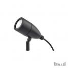 IDEAL LUX - Градински прожектор  INSIDE PT1 Nero 115429