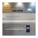 V-TAC - 8W LED Магнител Релсов SMART Пендел 3 в 1 SKU: 6889  VT-908D (6)