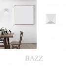 NOVA LUCE - Wall lamp D:16, W:5, H:16 cm. 9060930 BAZZ ⚡ LED 3W ⚡ 134Lm ⚡ 3000K ⚡ 230V ⚡ IP20 ✴ Sandy White