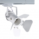 ACA LIGHTING - Релсов прожектор 244TLW4W
