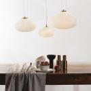 IDEAL LUX - Пендел 264547 PLISSE' SP1 D35 OTTONE SATINATO (1)