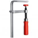 BESSEY - Screw clamps for wood carpenters table180кг, GTR 120/60 wooden handle  GTR12