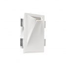 ACA LIGHTING - Гипсов аплик с отвор 350*247*180 1XE14 G8051L