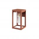KANLUX - Garden light fitting with replaceable light source, motion sensor VIMO 34983 E27 15W