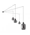 NOVA LUCE - Пендел  CINZIA  9236540  LED E27 4x12 Watt 230 Volt IP20 