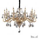 IDEAL LUX -  NEGRESCO SP10 Oro 087771