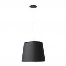 FARO - SAVOY Black structure pendant lamp Ref 20309+20320 (1)