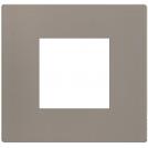 BTICINO - cover plate 2 modules Stone Light Now YA4802GG