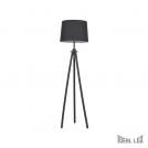 IDEAL LUX - Лампион YORK PT1 WOOD Nero 121437 (1)