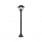 V-TAC - Pole Lamp E27 950mm IP44 Black SKU 8687 VT-845