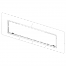 VIMAR - 14657.71 - Plana Рамка 7М италиански стандарт Metallized silver (2)