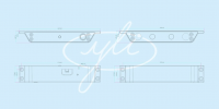 YLI Electronic - Електрически дроп болт с тесен профил - YLI YB-500IN(LED) (3)