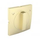 EFAPEL - Face plate for Rotary switch GOLD 90761 TDU LOGUS 90