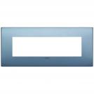 VIMAR - 19657.76 - Classic plate 7M technopolymer matt blue