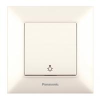 PANASONIC - Button, Arkedia Slim WNTC0016-2BG beige