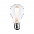 PAULMANN - LED Крушка  29251   Eco-Line Filament 230V LED Bulb E27 Single Lamp ⚡ 806lm ⚡ 4.3W ⚡ 3000K Dimmable ✴ Прозрачен 