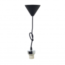 ACA LIGHTING - pendant luminaire  2800BB E27, 60W