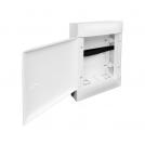 LEGRAND - Panel MULTIMEDIA for surface mounting LV2 Practibox S with white solid door - 135802