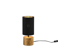 TRIO - table lamp WOODY – R50171980 E14 · max. 40W