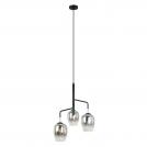 ITALUX - Пендел Lesla PEN-5359-3-BKCR