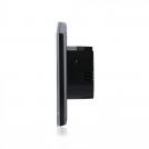 V-TAC - 1 Gang 1 Way Switch Black SKU: 8385 VT-5111 (4)